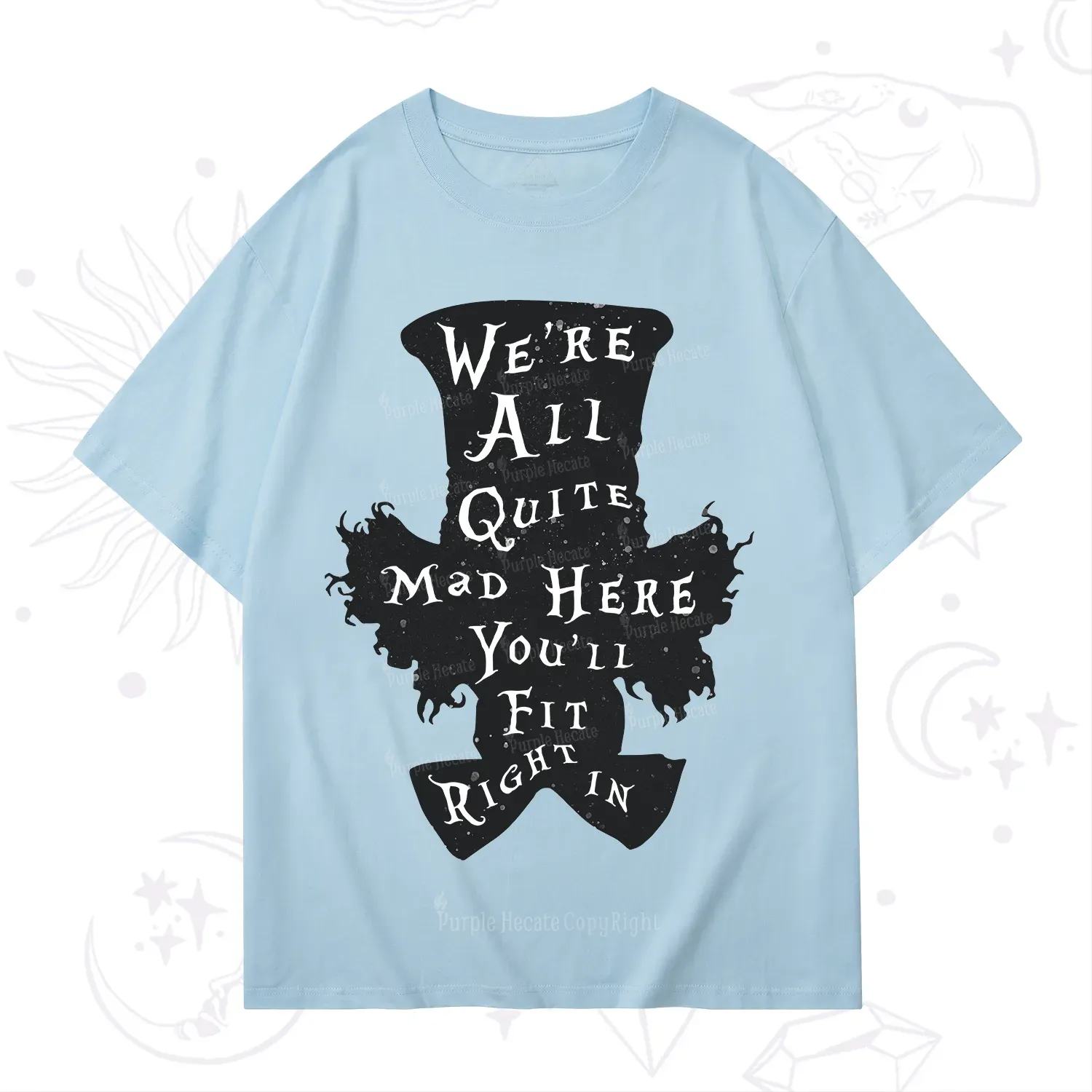 Purplehecate Mad Tea Party Club T-Shirt