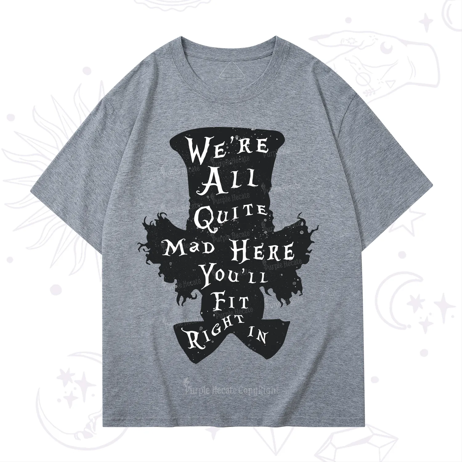 Purplehecate Mad Tea Party Club T-Shirt