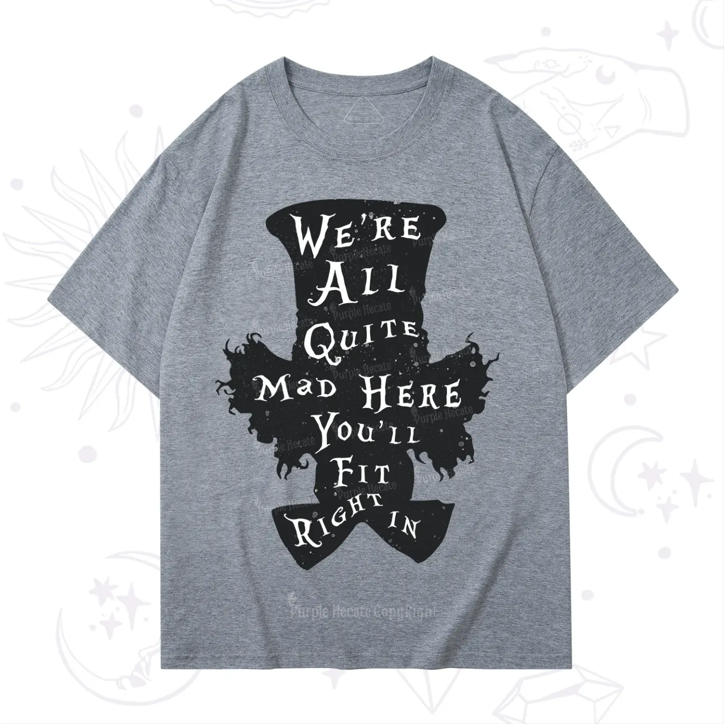 Purplehecate Mad Tea Party Club T-Shirt