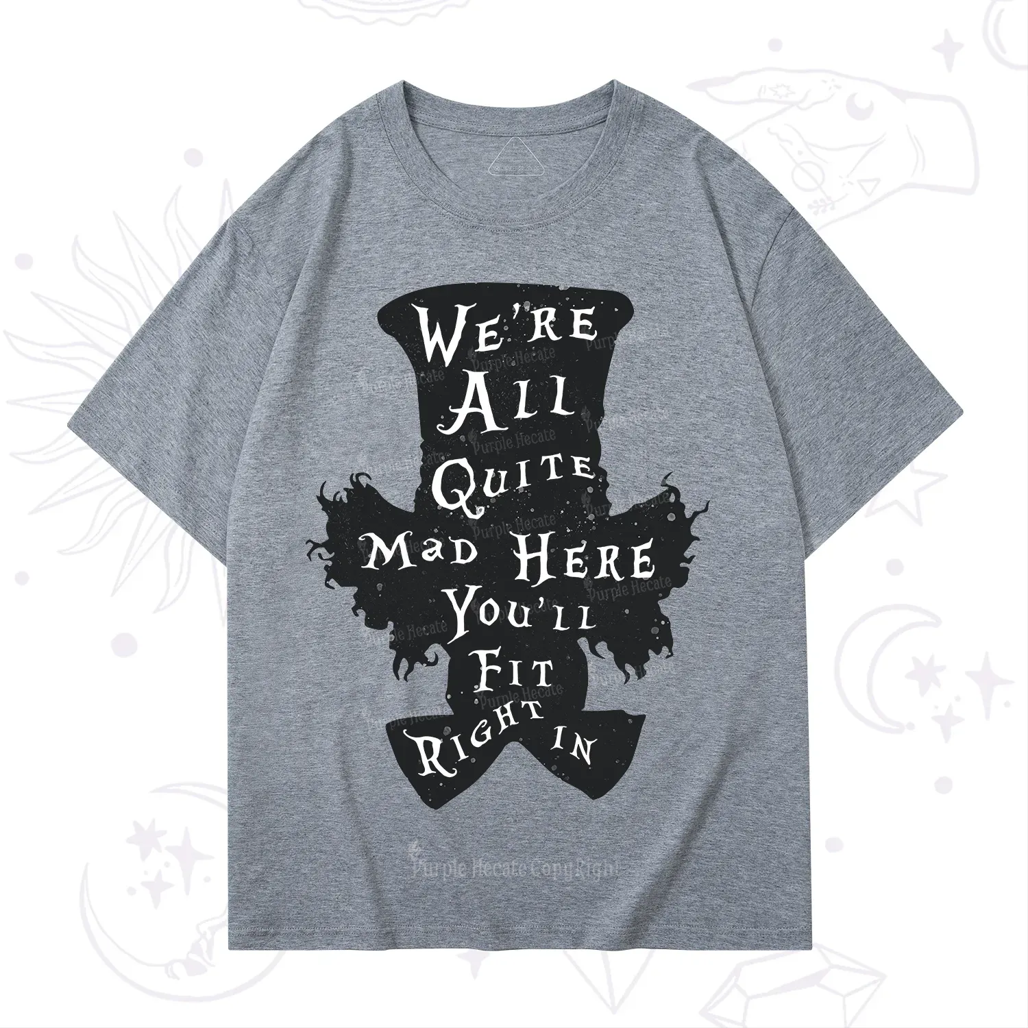 Purplehecate Mad Tea Party Club T-Shirt