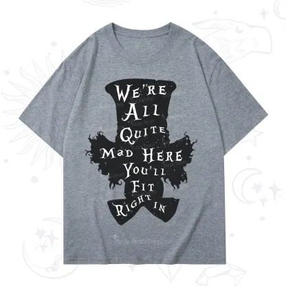 Purplehecate Mad Tea Party Club T-Shirt