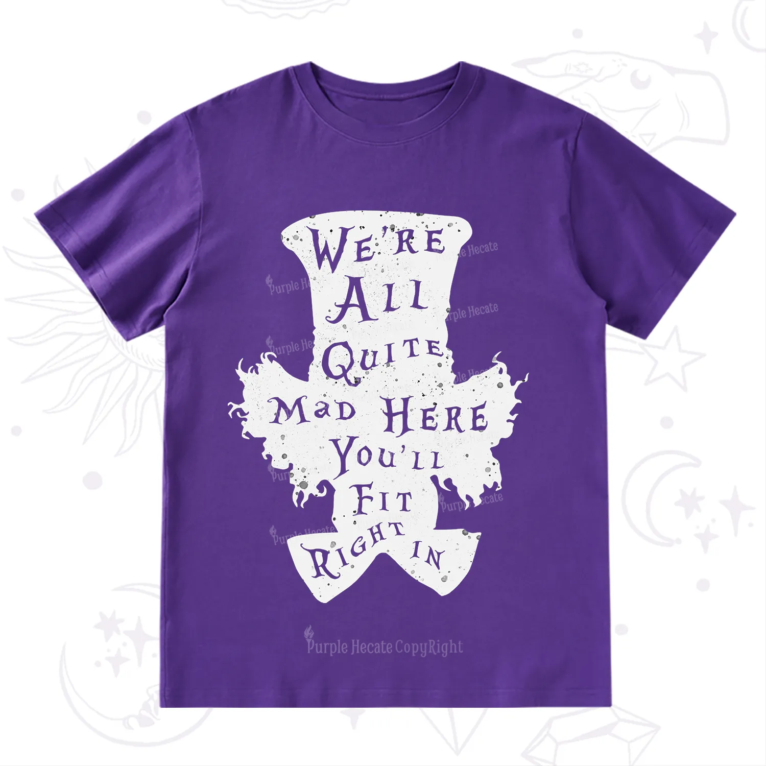 Purplehecate Mad Tea Party Club T-Shirt