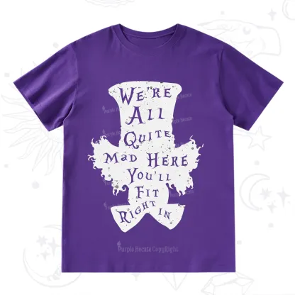 Purplehecate Mad Tea Party Club T-Shirt