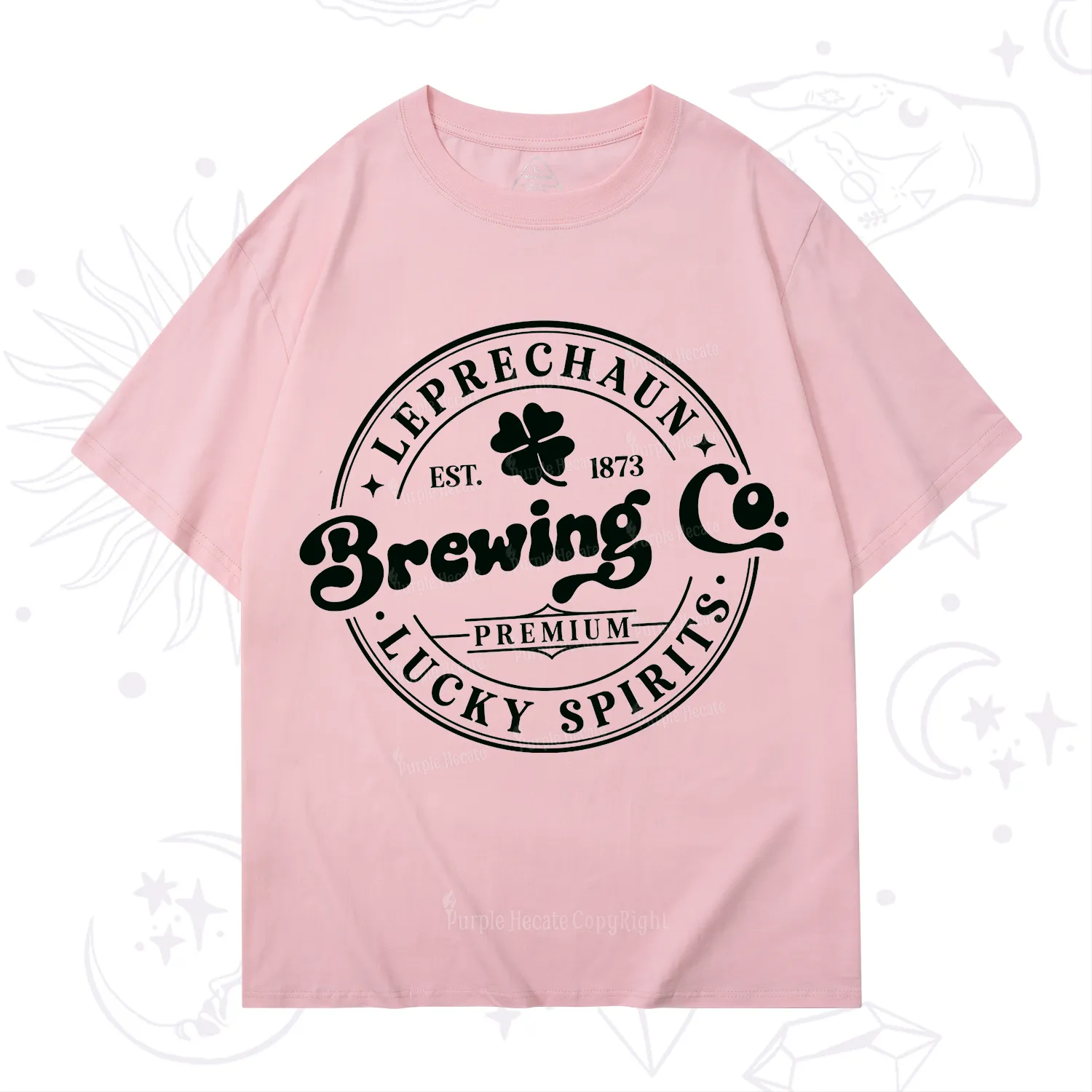 Purplehecate Leprechaun Brewing Co T-Shirt
