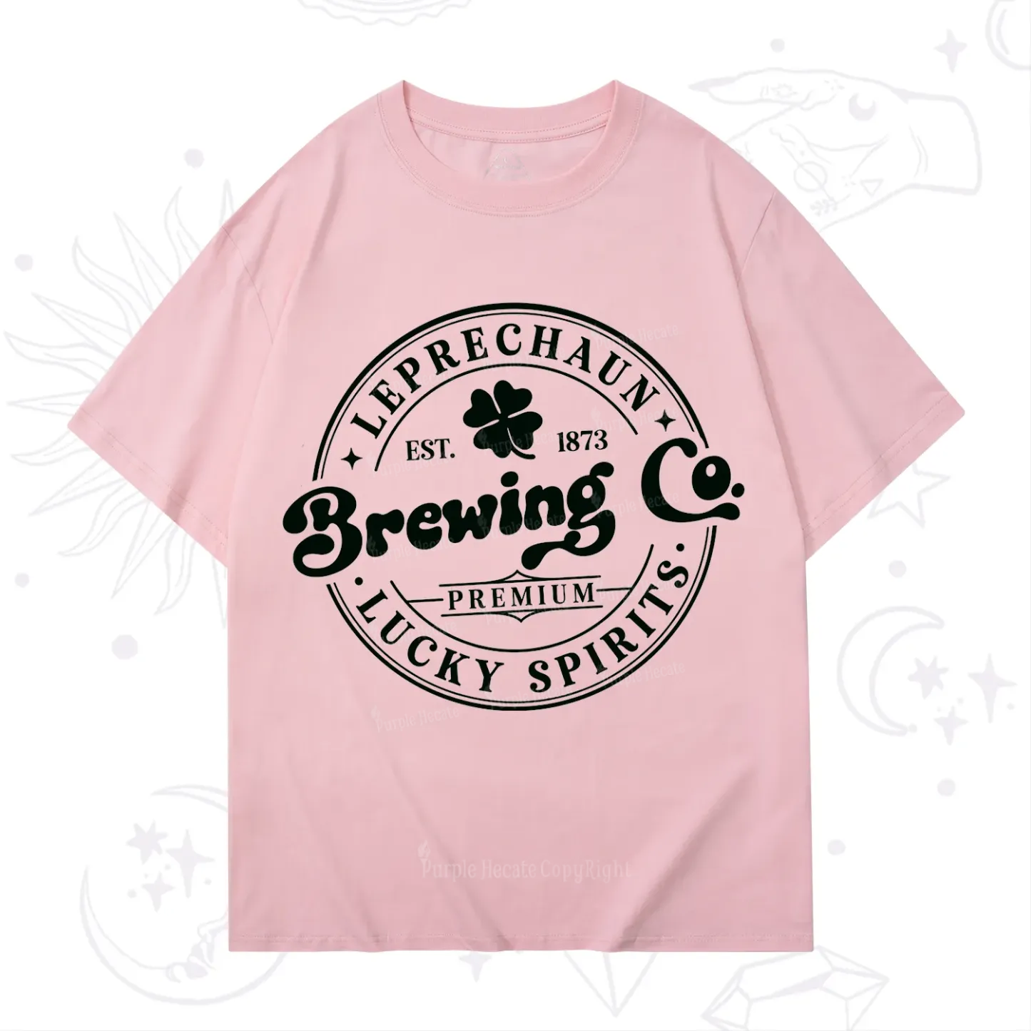 Purplehecate Leprechaun Brewing Co T-Shirt