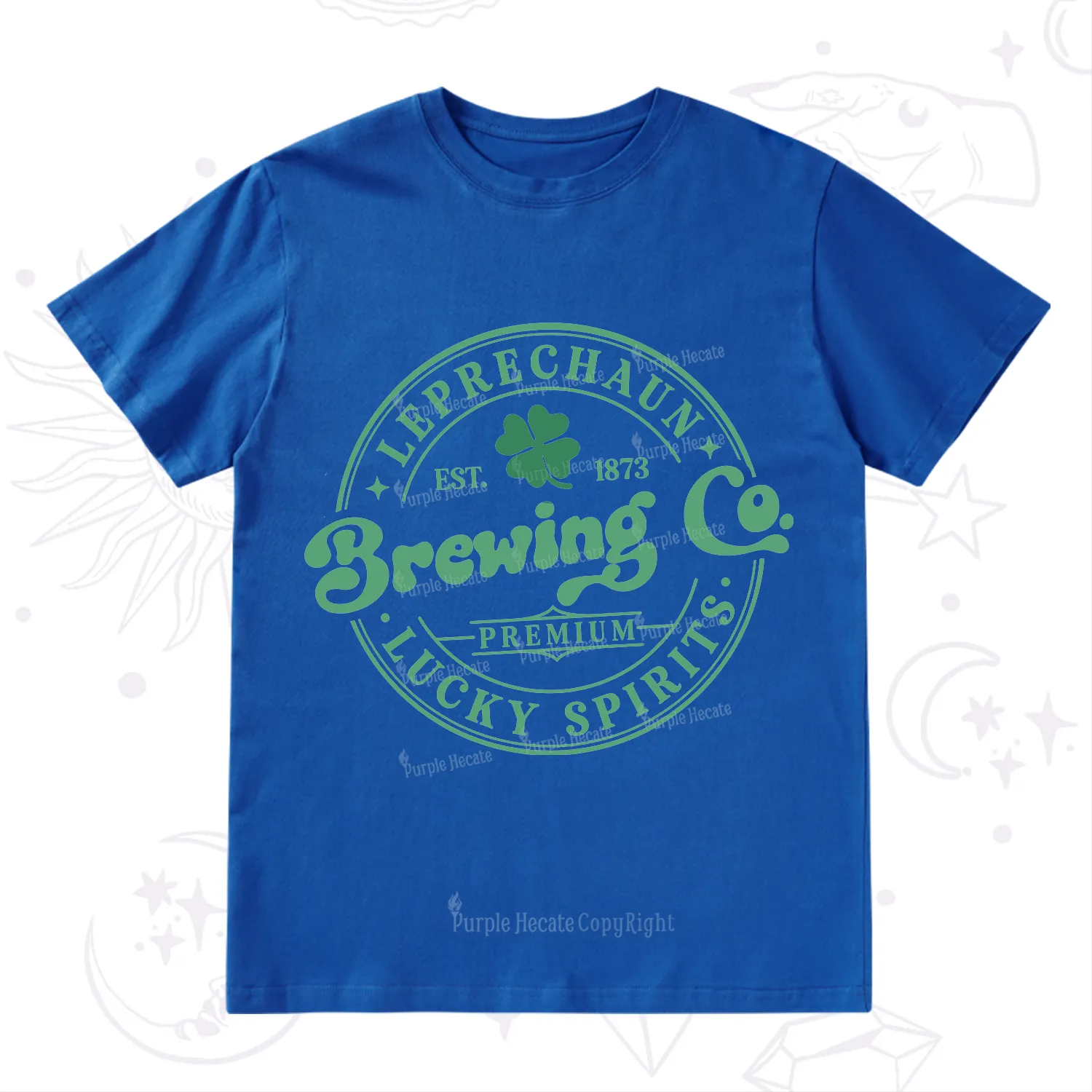Purplehecate Leprechaun Brewing Co T-Shirt