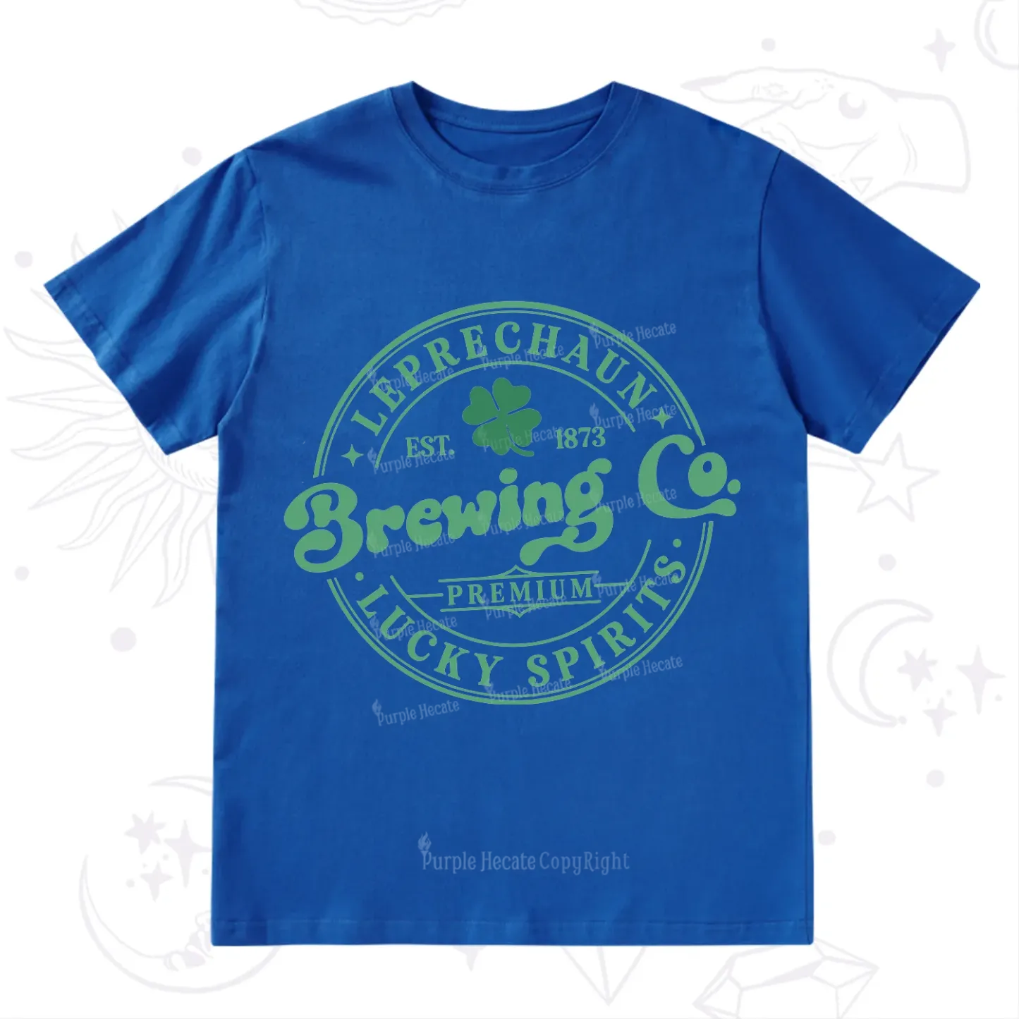 Purplehecate Leprechaun Brewing Co T-Shirt
