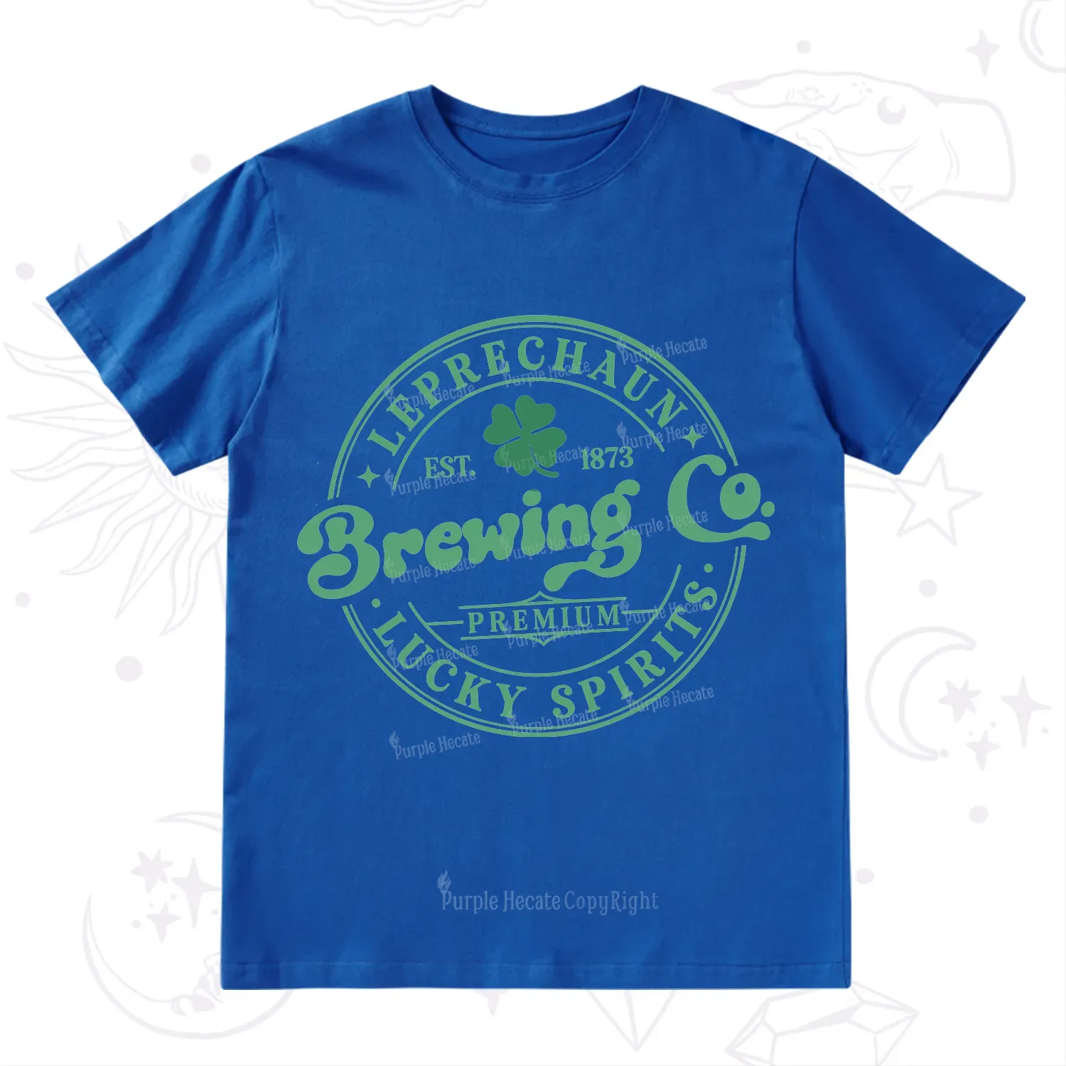 Purplehecate Leprechaun Brewing Co T-Shirt