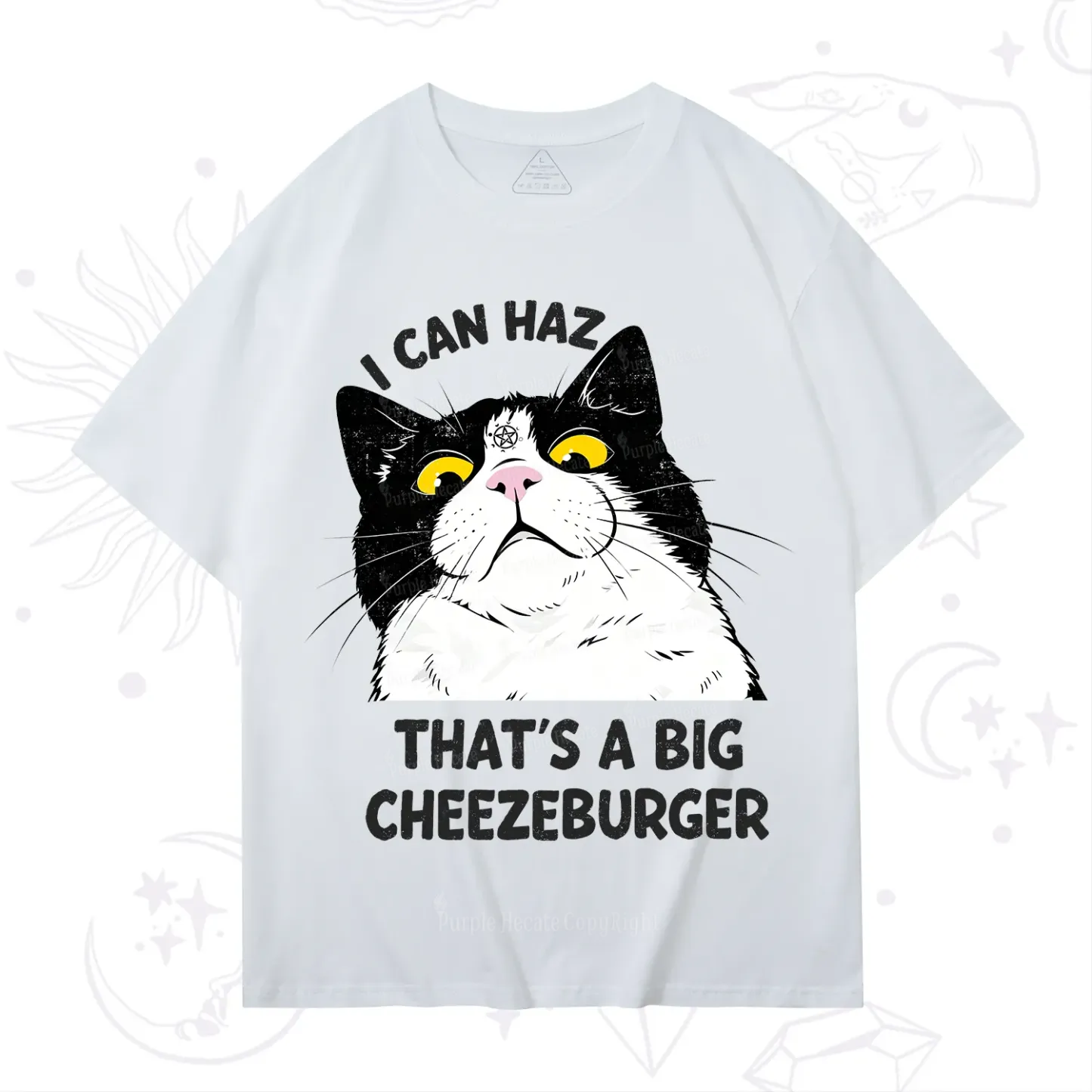 Purplehecate I Can Haz That's A Big Cheezeburger T-Shirt