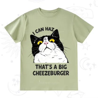 Purplehecate I Can Haz That's A Big Cheezeburger T-Shirt