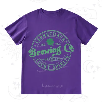 Purplehecate Leprechaun Brewing Co T-Shirt