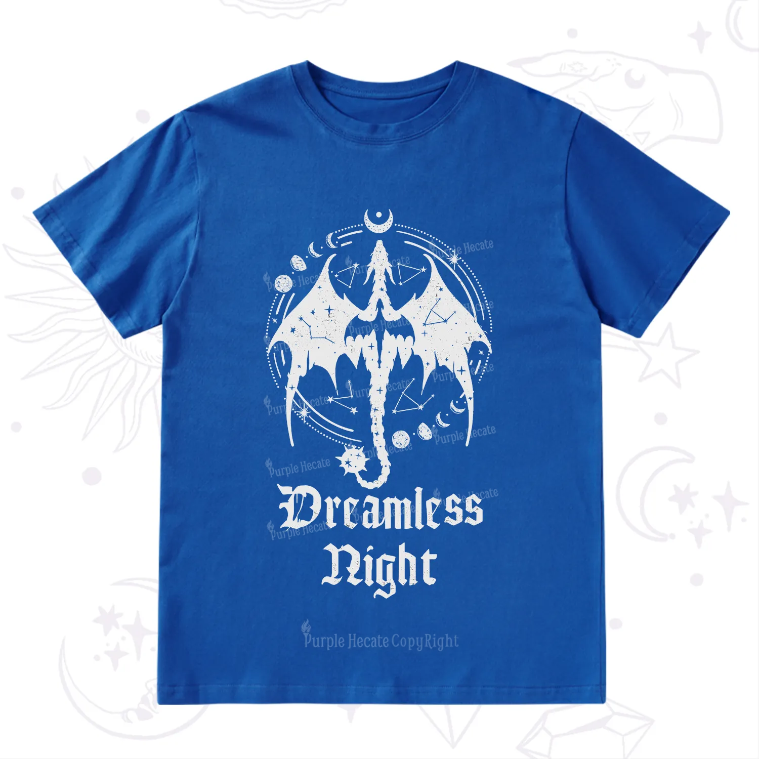 Purplehecate Dreamless Night Dragon T-Shirt