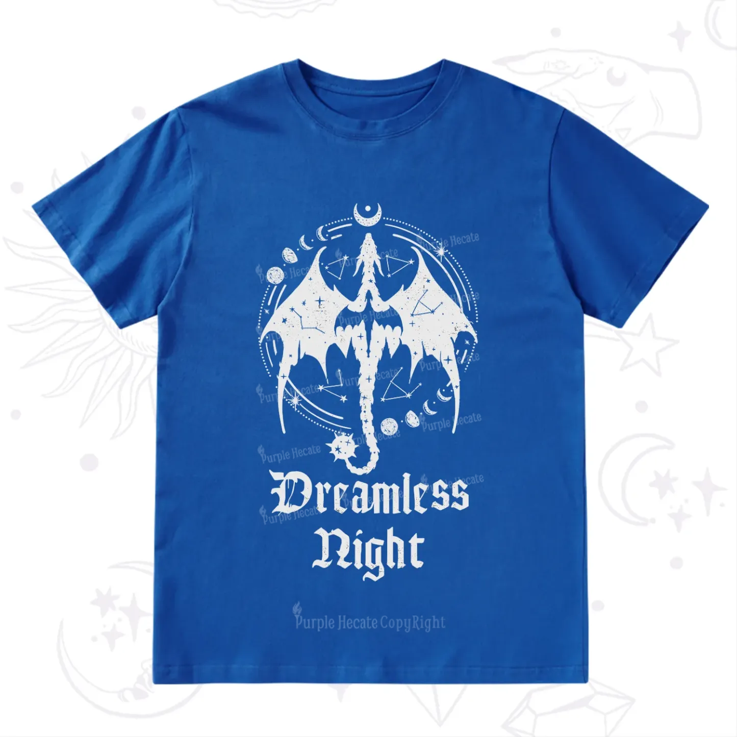 Purplehecate Dreamless Night Dragon T-Shirt