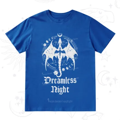 Purplehecate Dreamless Night Dragon T-Shirt