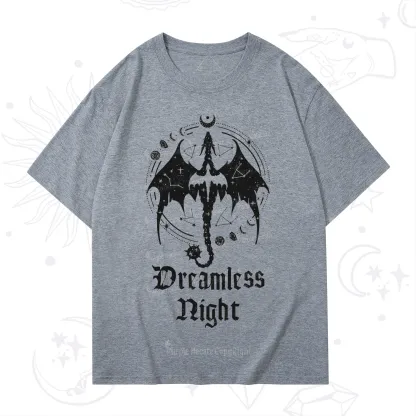 Purplehecate Dreamless Night Dragon T-Shirt