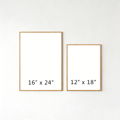 Purplehecate The Reader Tarot Card Unframed Poster