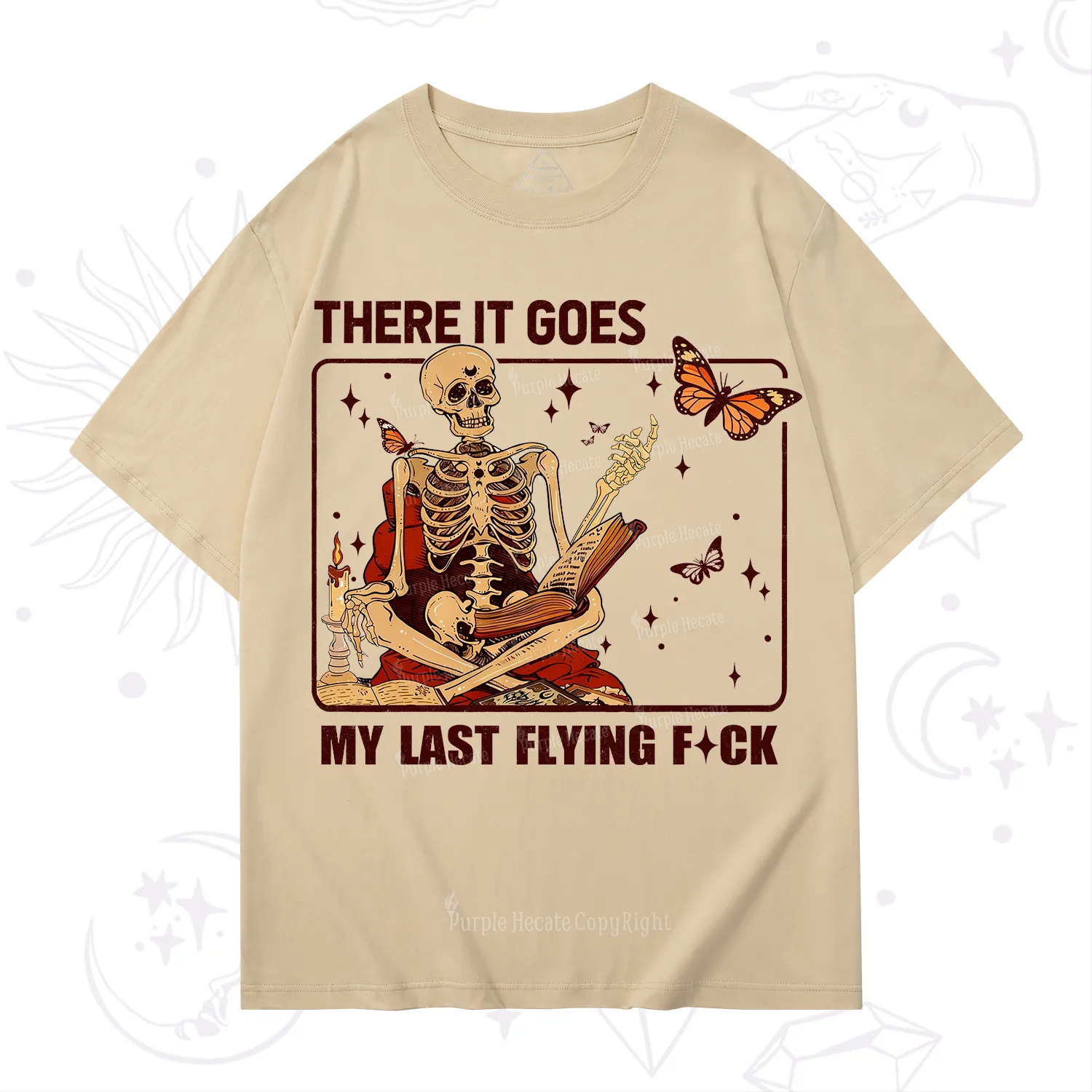 Purplehecate There It Goes My Last Flying F*ck T-Shirt