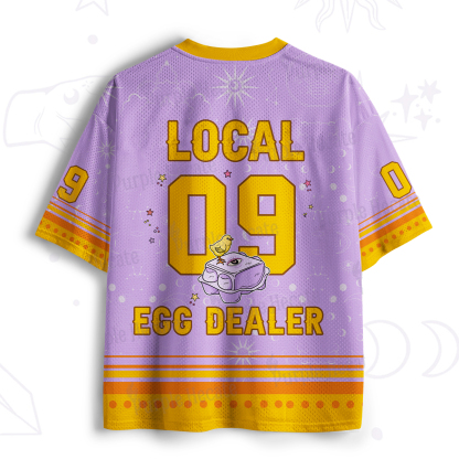 Purplehecate Local Egg Dealer Mesh Jersey