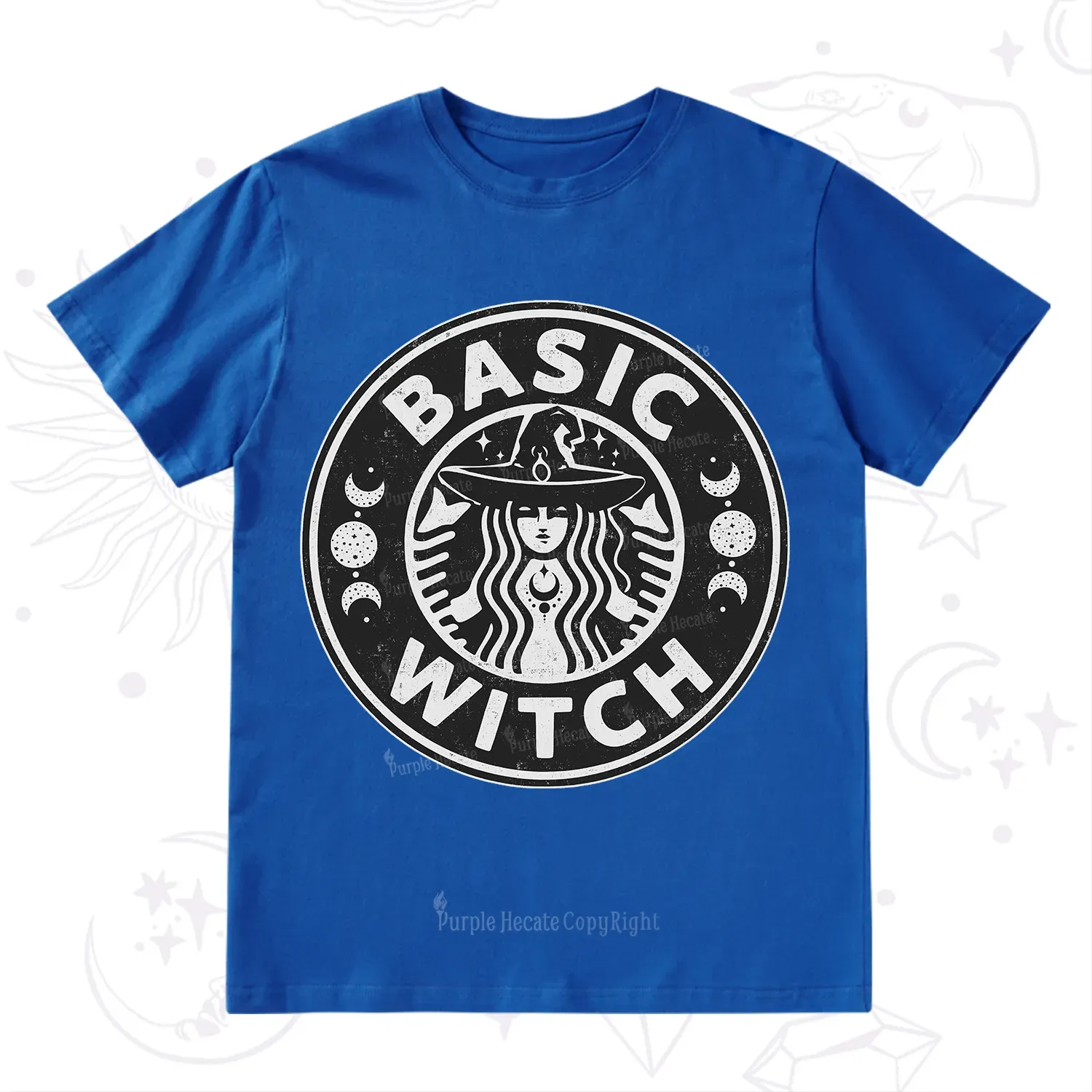 Purplehecate Basic Witch T-Shirt
