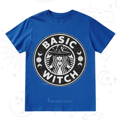 Purplehecate Basic Witch T-Shirt