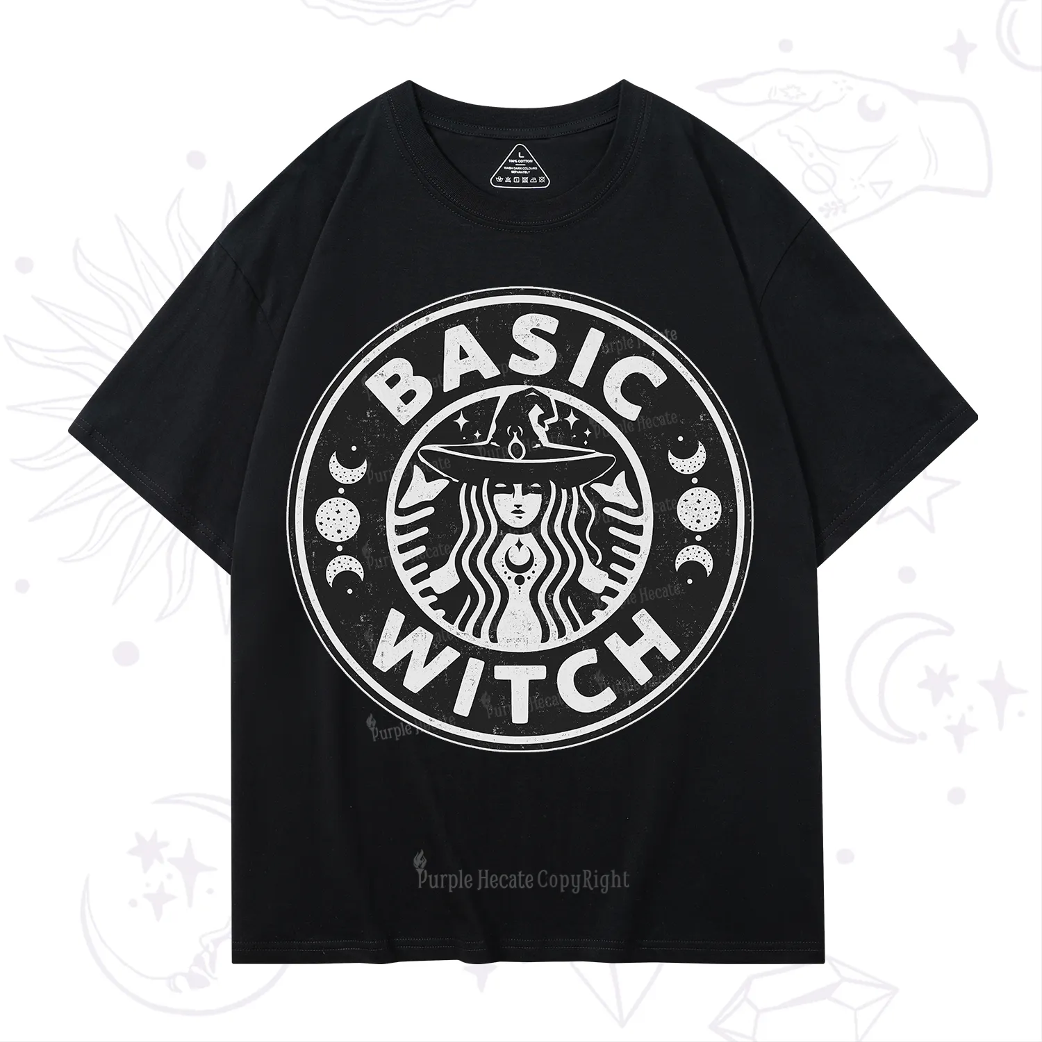 Purplehecate Basic Witch T-Shirt