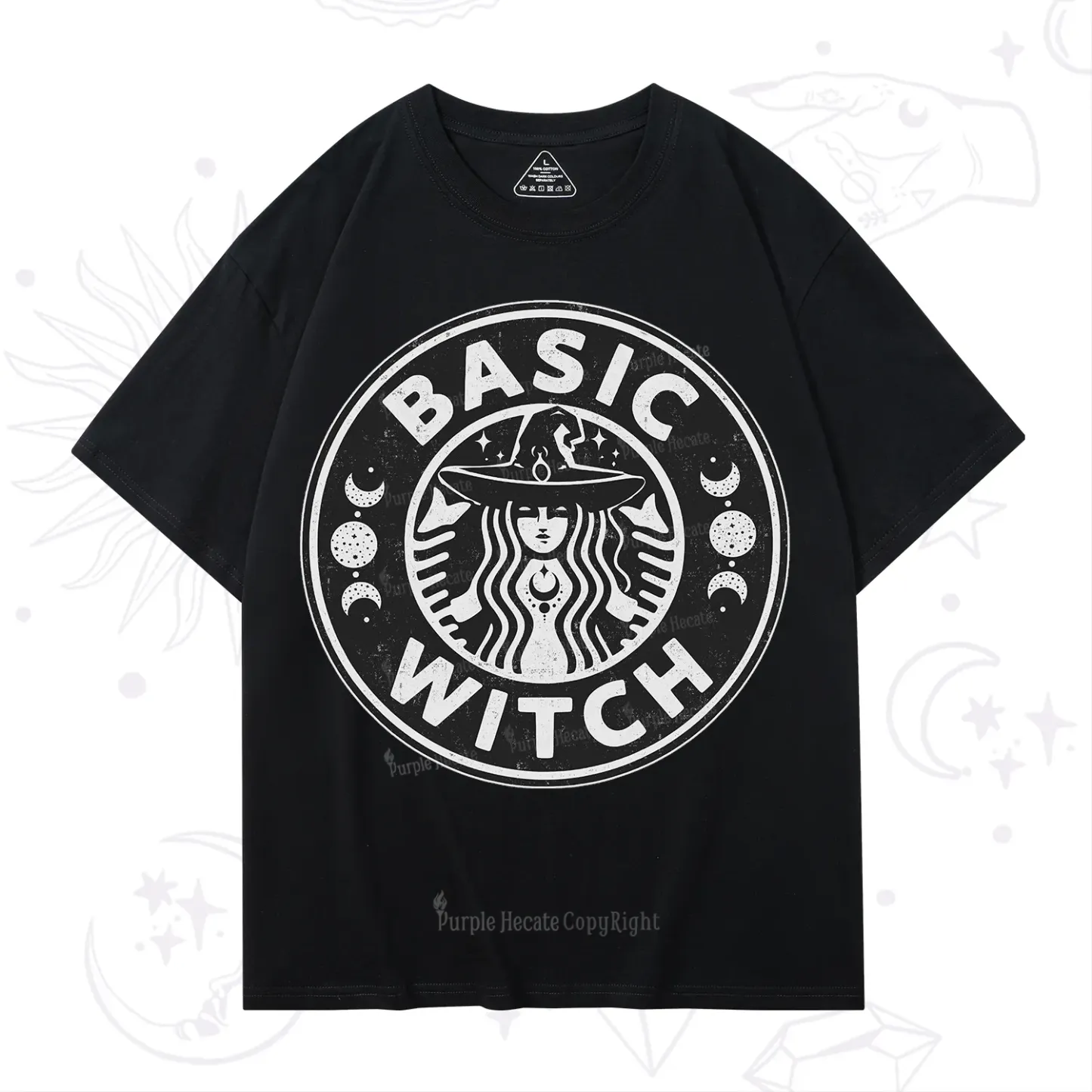 Purplehecate Basic Witch T-Shirt