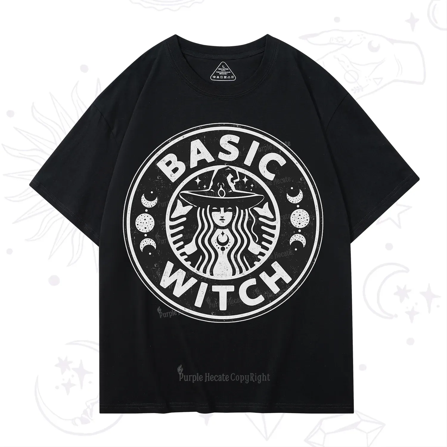 Purplehecate Basic Witch T-Shirt