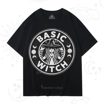 Purplehecate Basic Witch T-Shirt