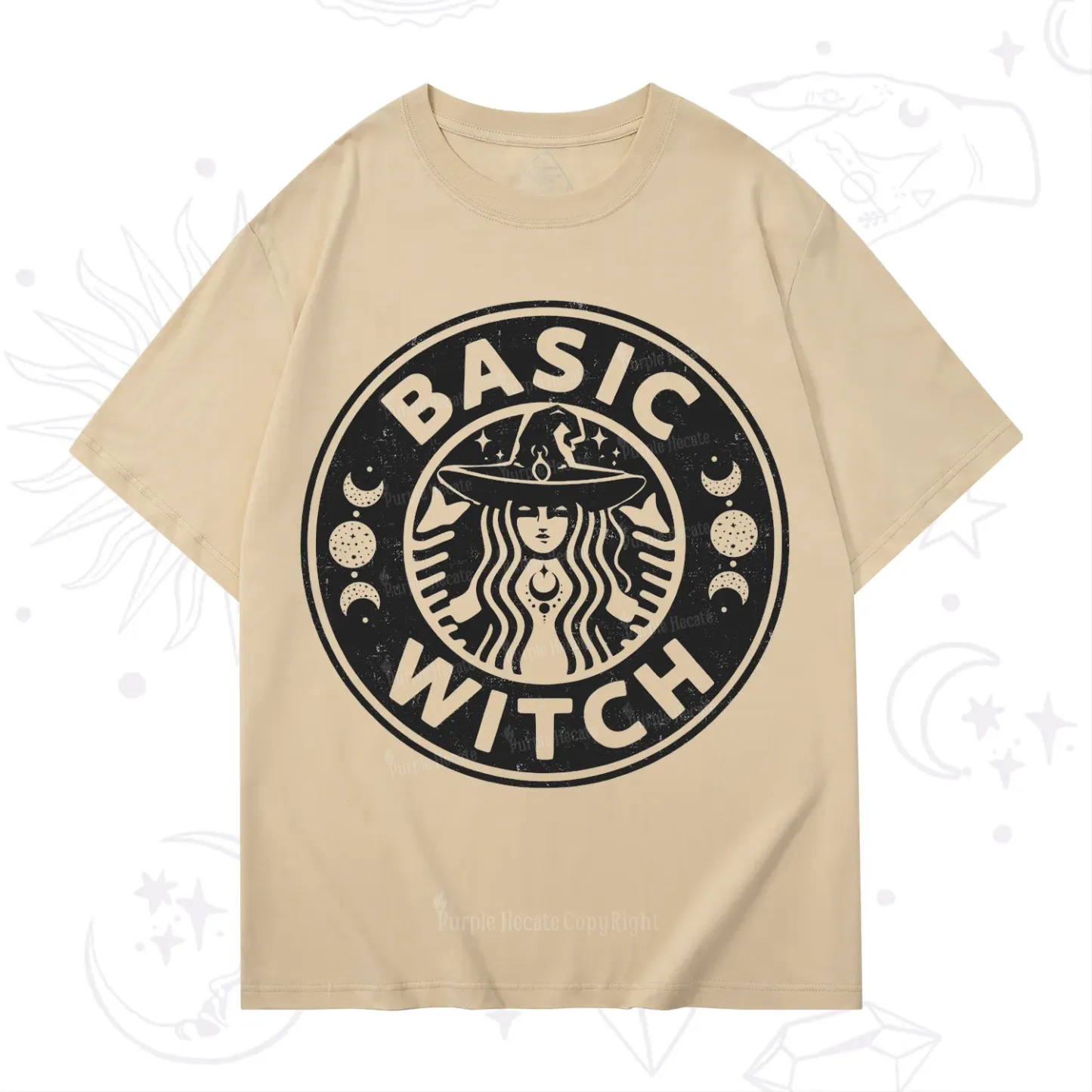 Purplehecate Basic Witch T-Shirt
