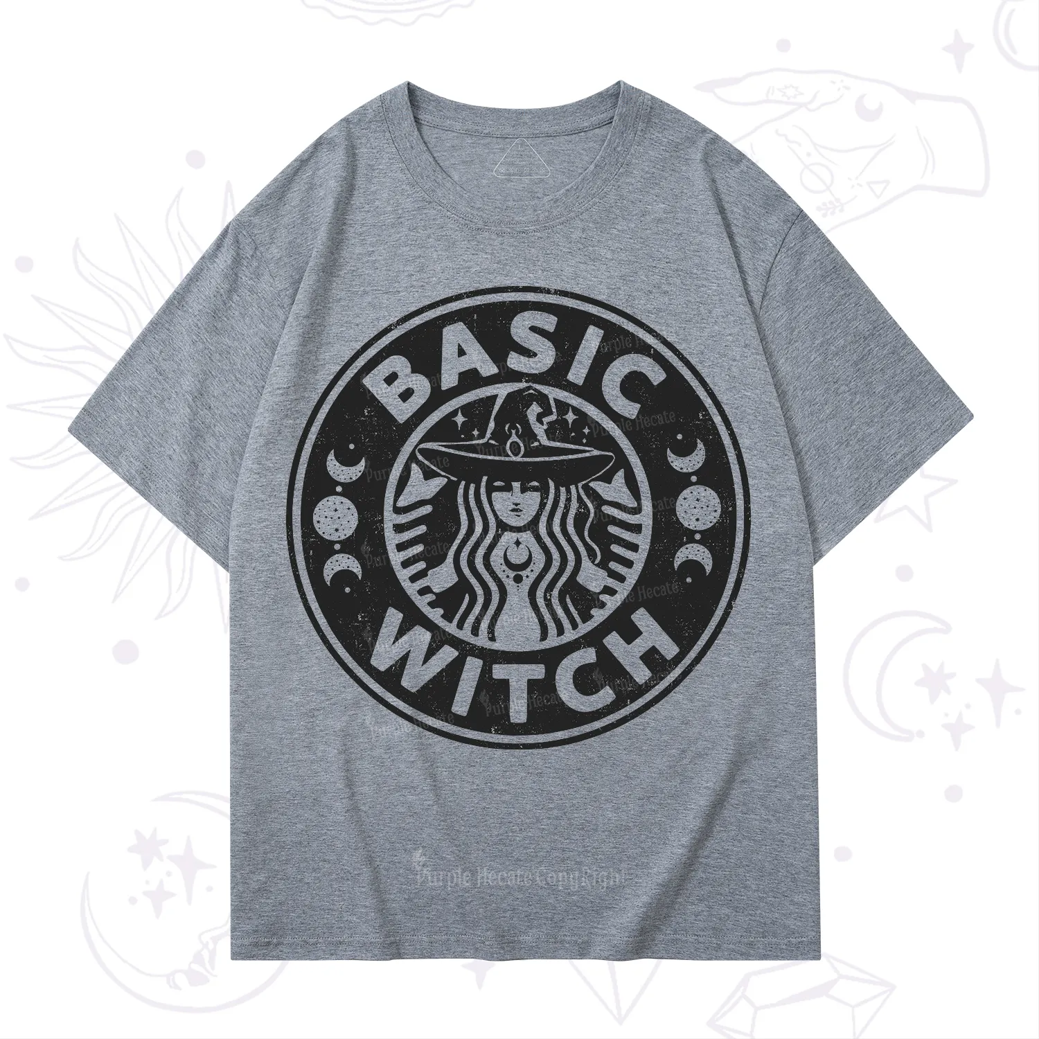 Purplehecate Basic Witch T-Shirt