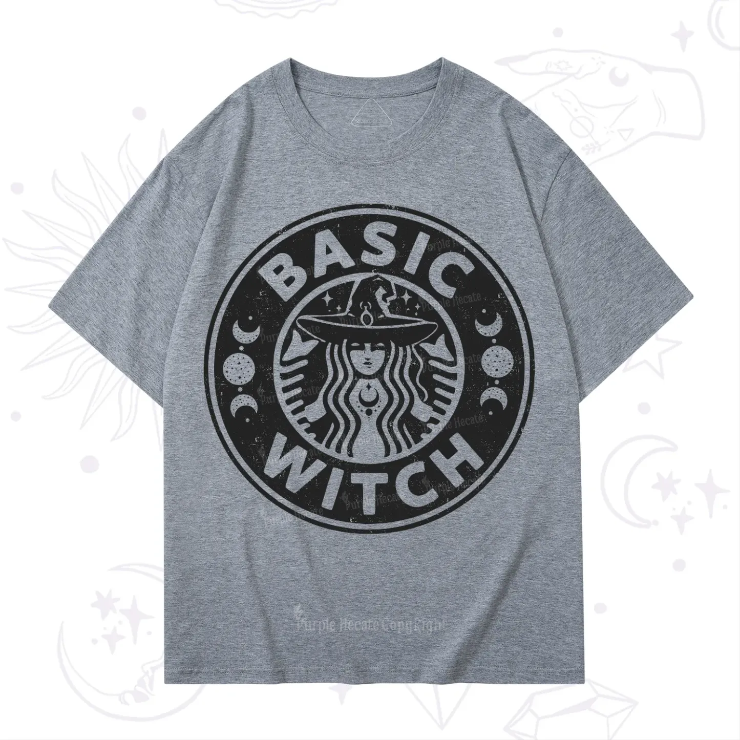 Purplehecate Basic Witch T-Shirt
