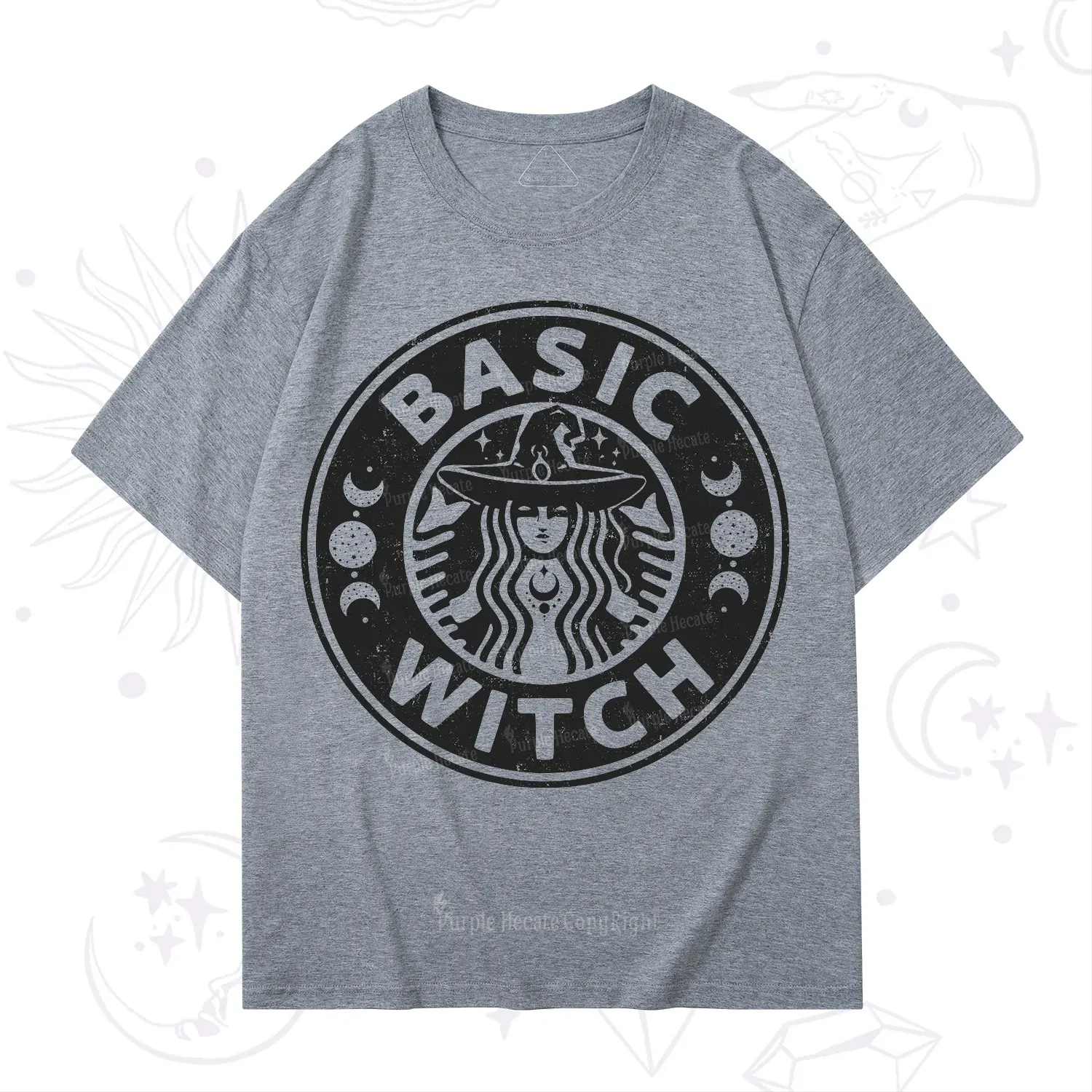 Purplehecate Basic Witch T-Shirt