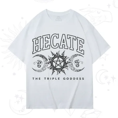 Purplehecate The Triple Goddess Hecate T-Shirt