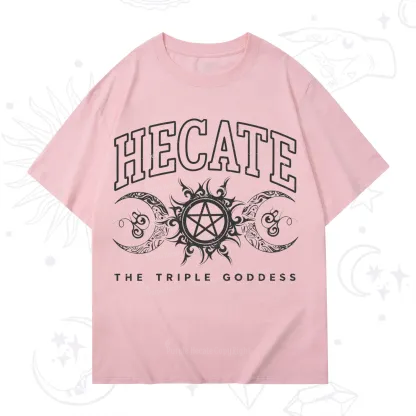 Purplehecate The Triple Goddess Hecate T-Shirt