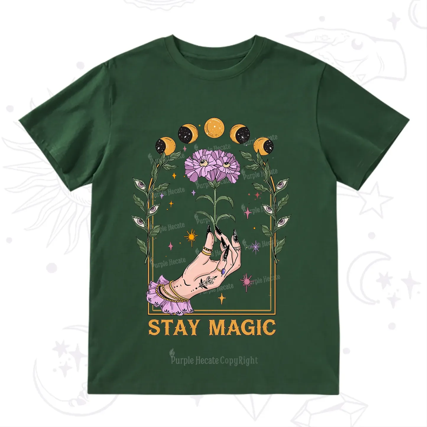 Purplehecate Stay Magic T-Shirt