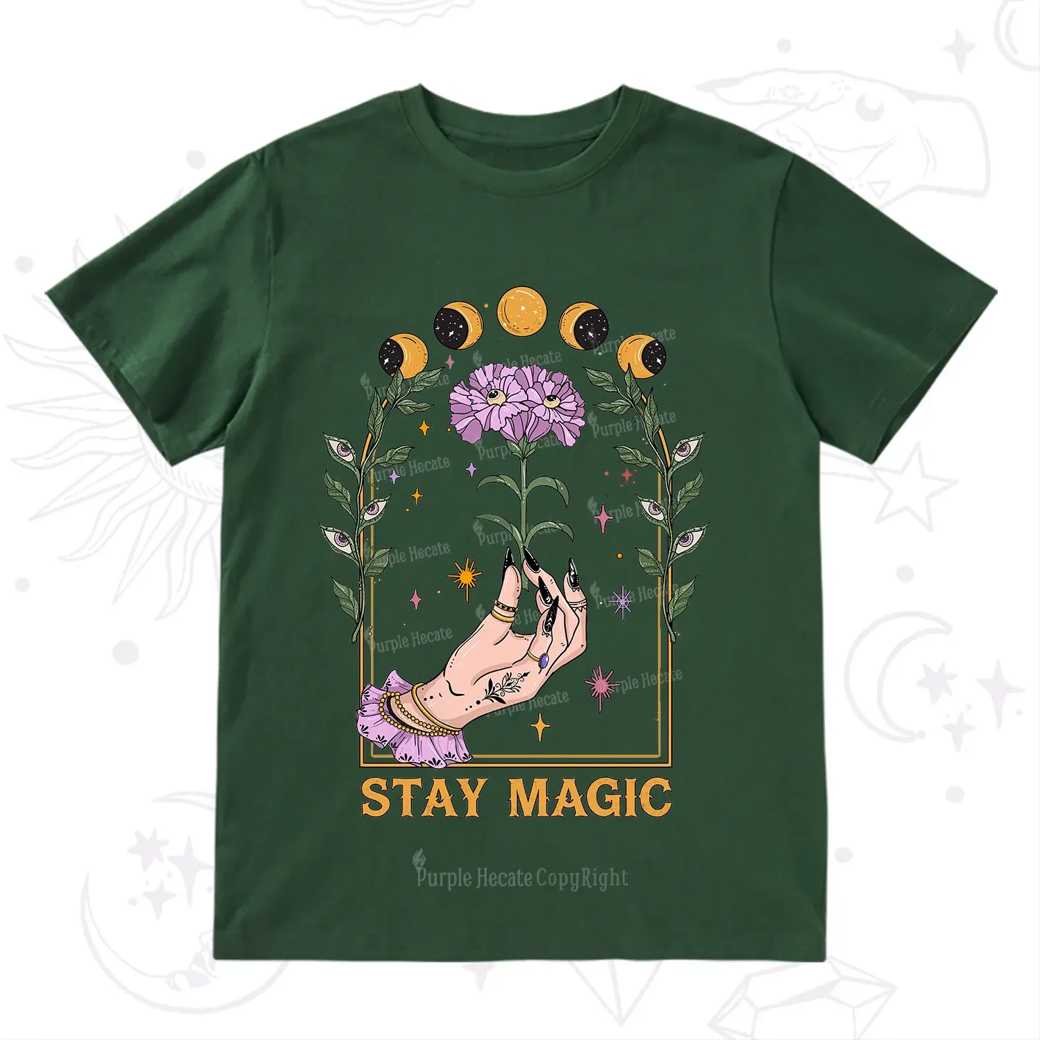 Purplehecate Stay Magic T-Shirt