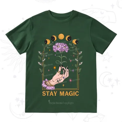 Purplehecate Stay Magic T-Shirt