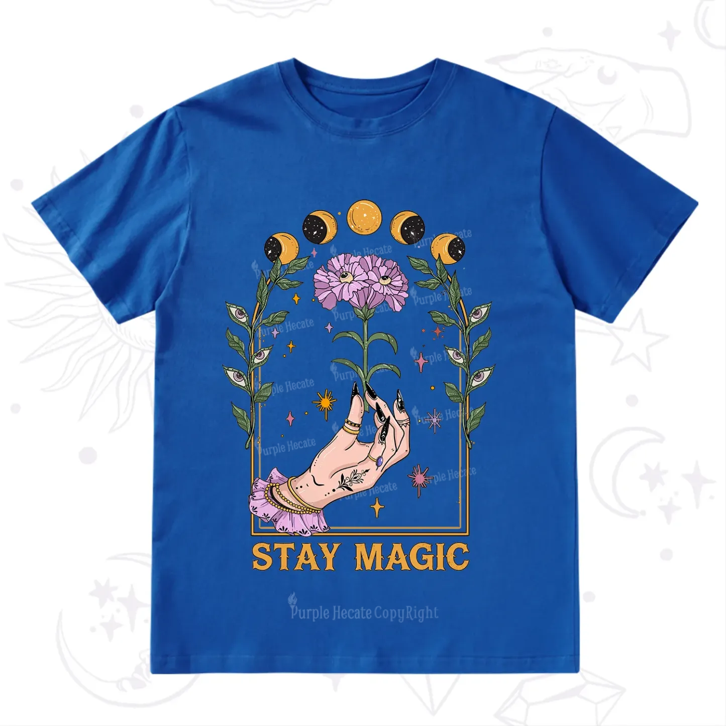 Purplehecate Stay Magic T-Shirt