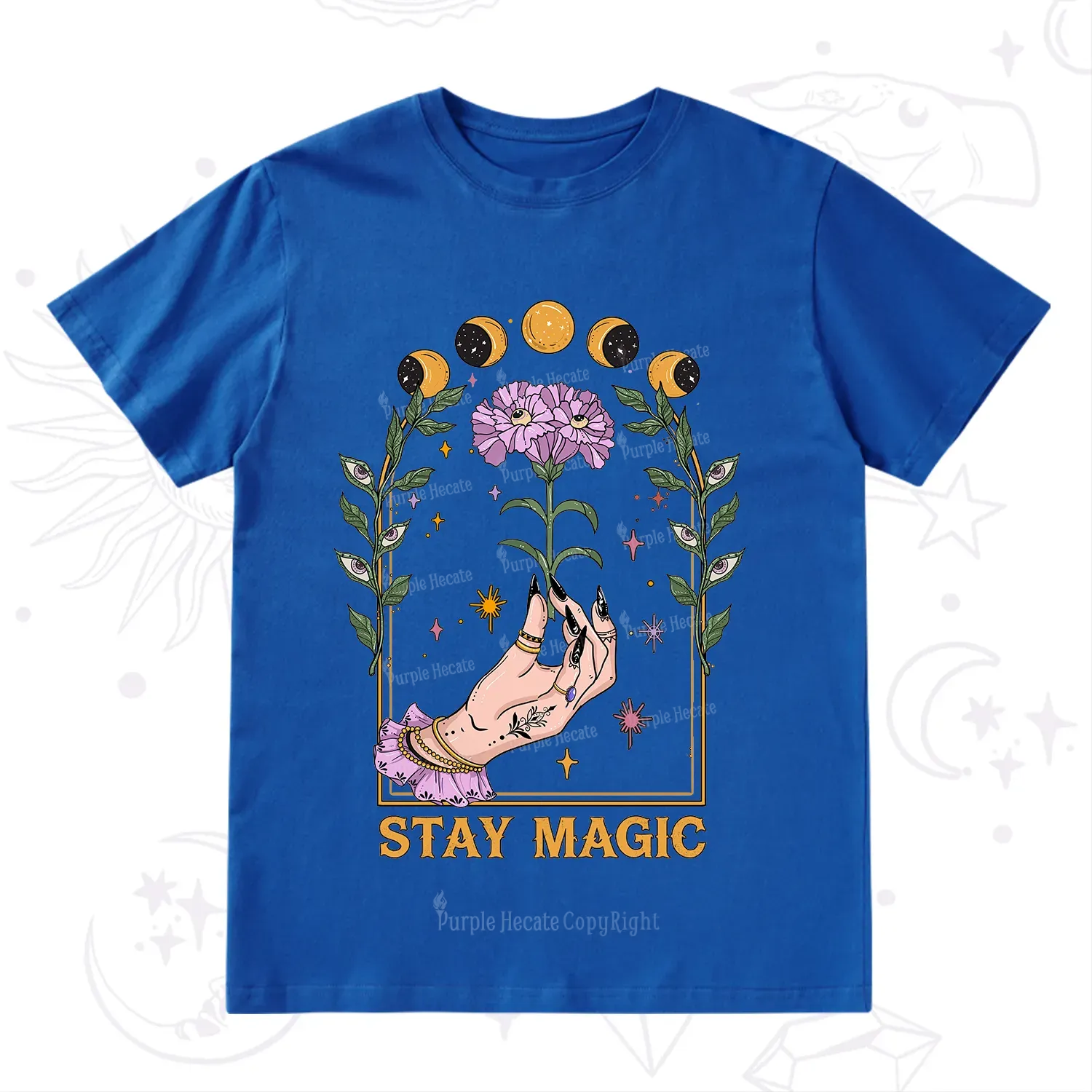 Purplehecate Stay Magic T-Shirt