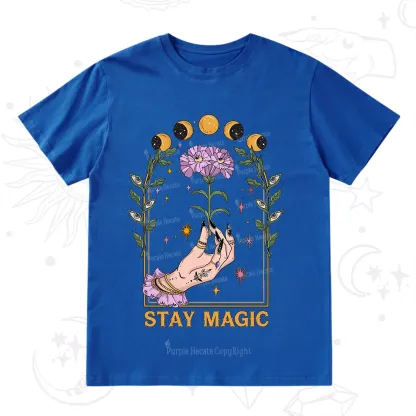 Purplehecate Stay Magic T-Shirt