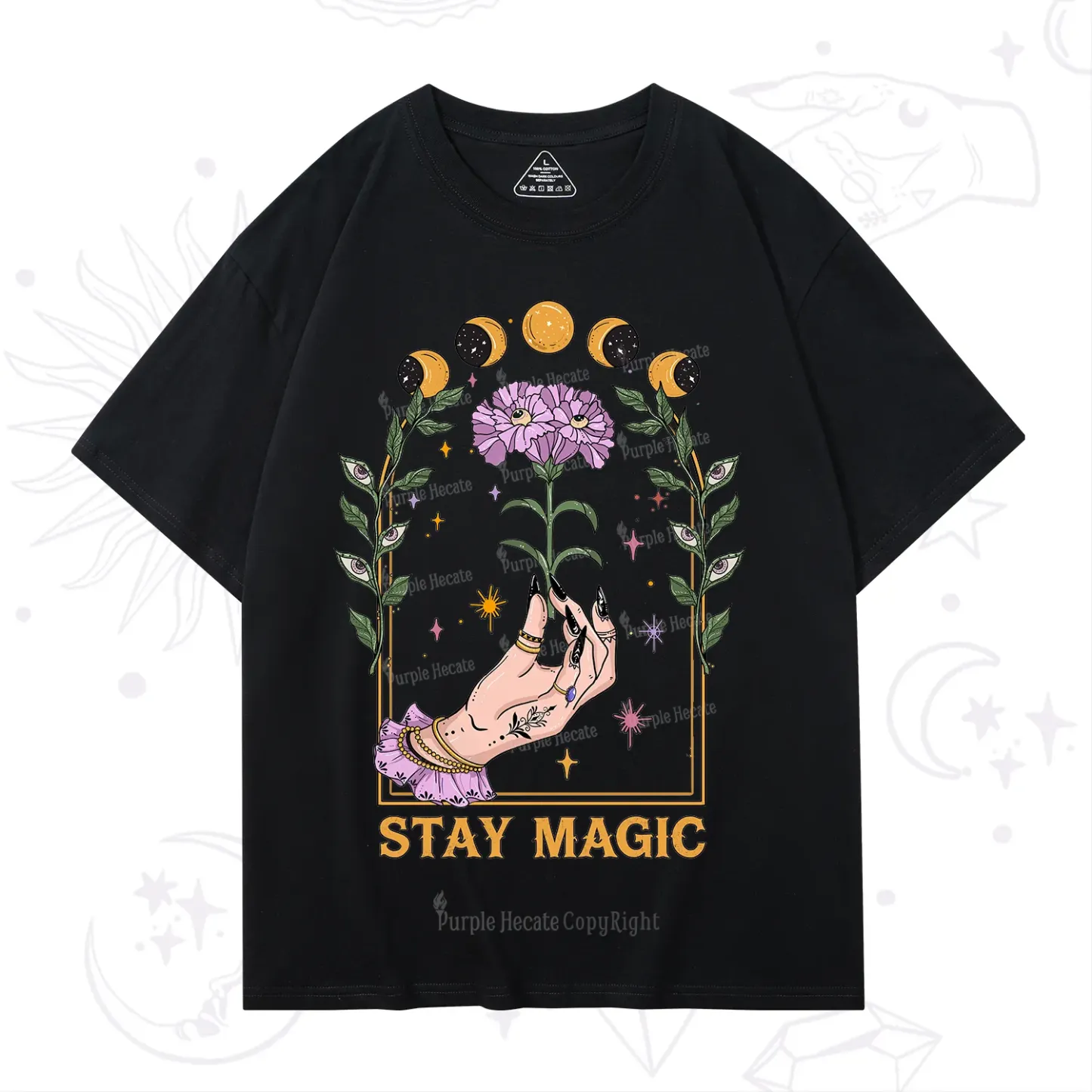 Purplehecate Stay Magic T-Shirt