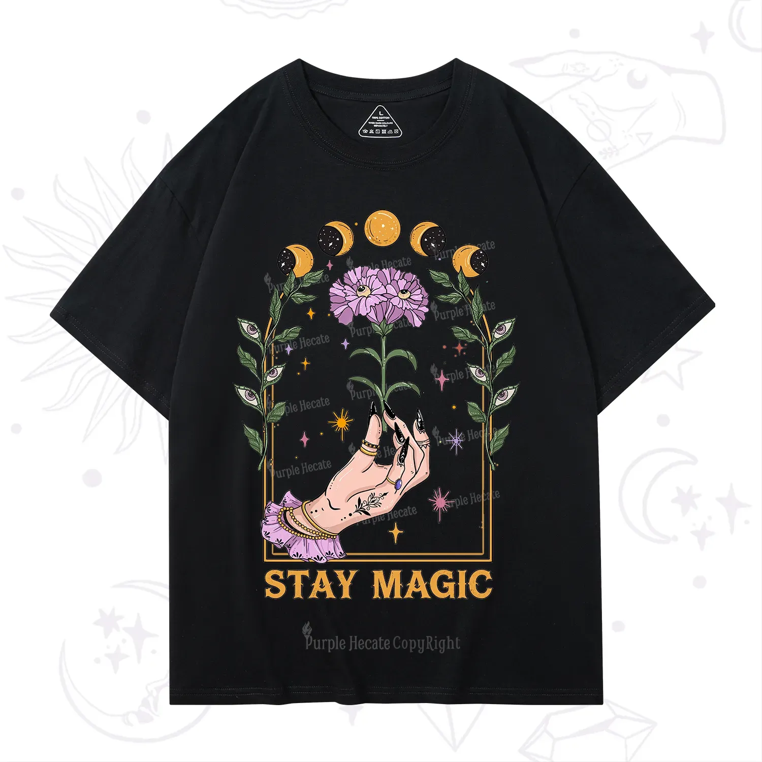 Purplehecate Stay Magic T-Shirt
