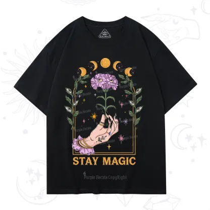 Purplehecate Stay Magic T-Shirt