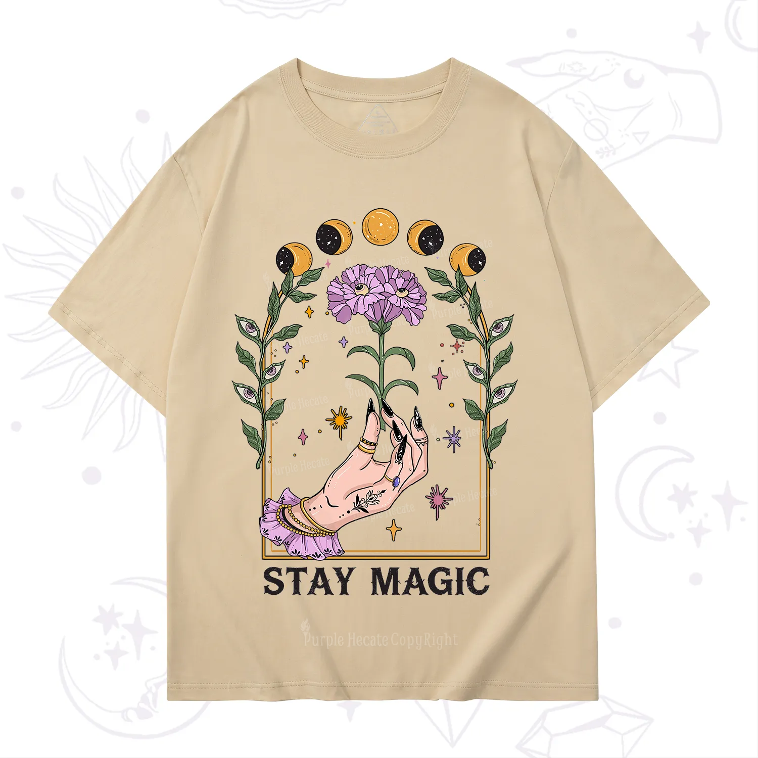 Purplehecate Stay Magic T-Shirt