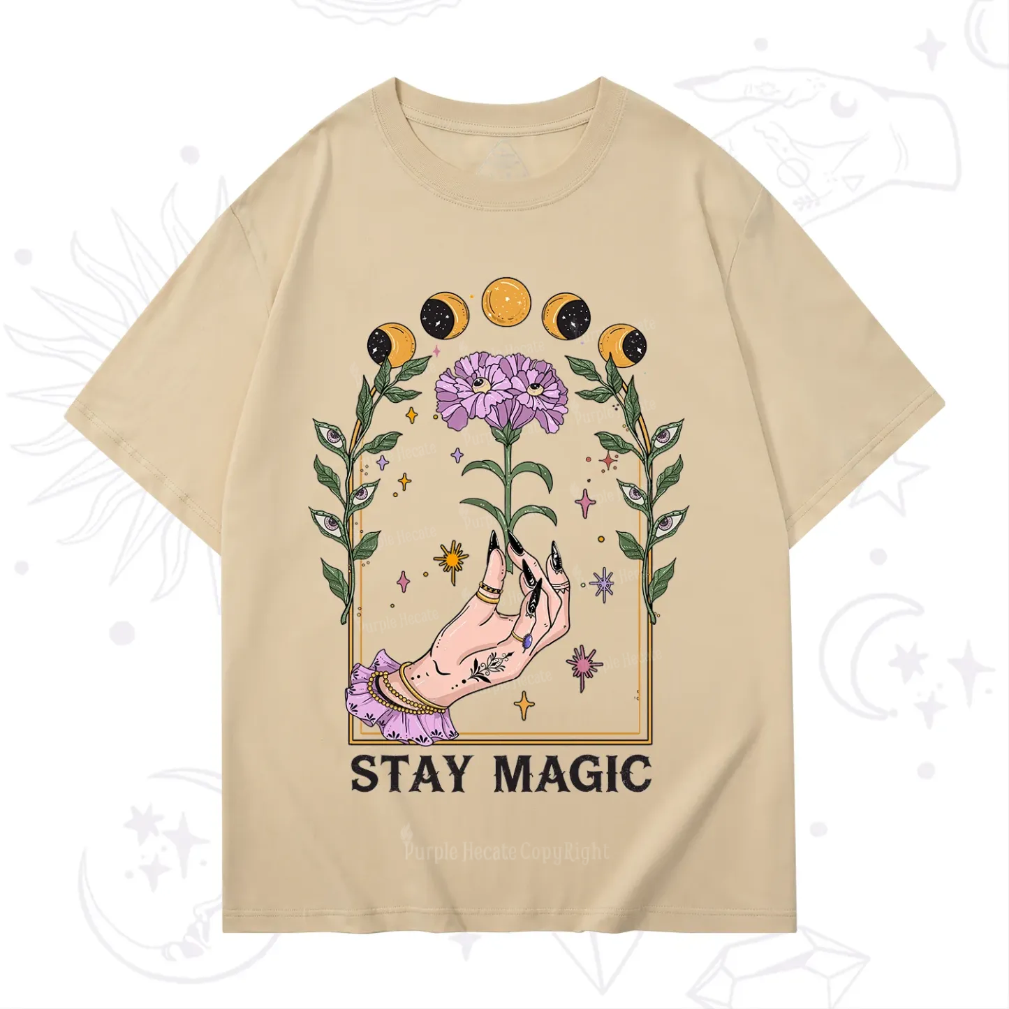 Purplehecate Stay Magic T-Shirt