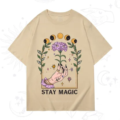 Purplehecate Stay Magic T-Shirt