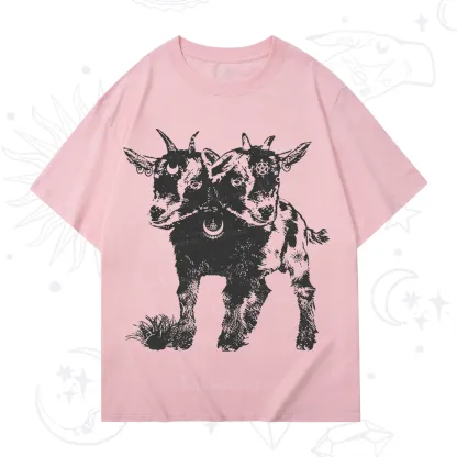 Purplehecate Two Headed Goat T-Shirt