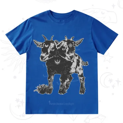 Purplehecate Two Headed Goat T-Shirt