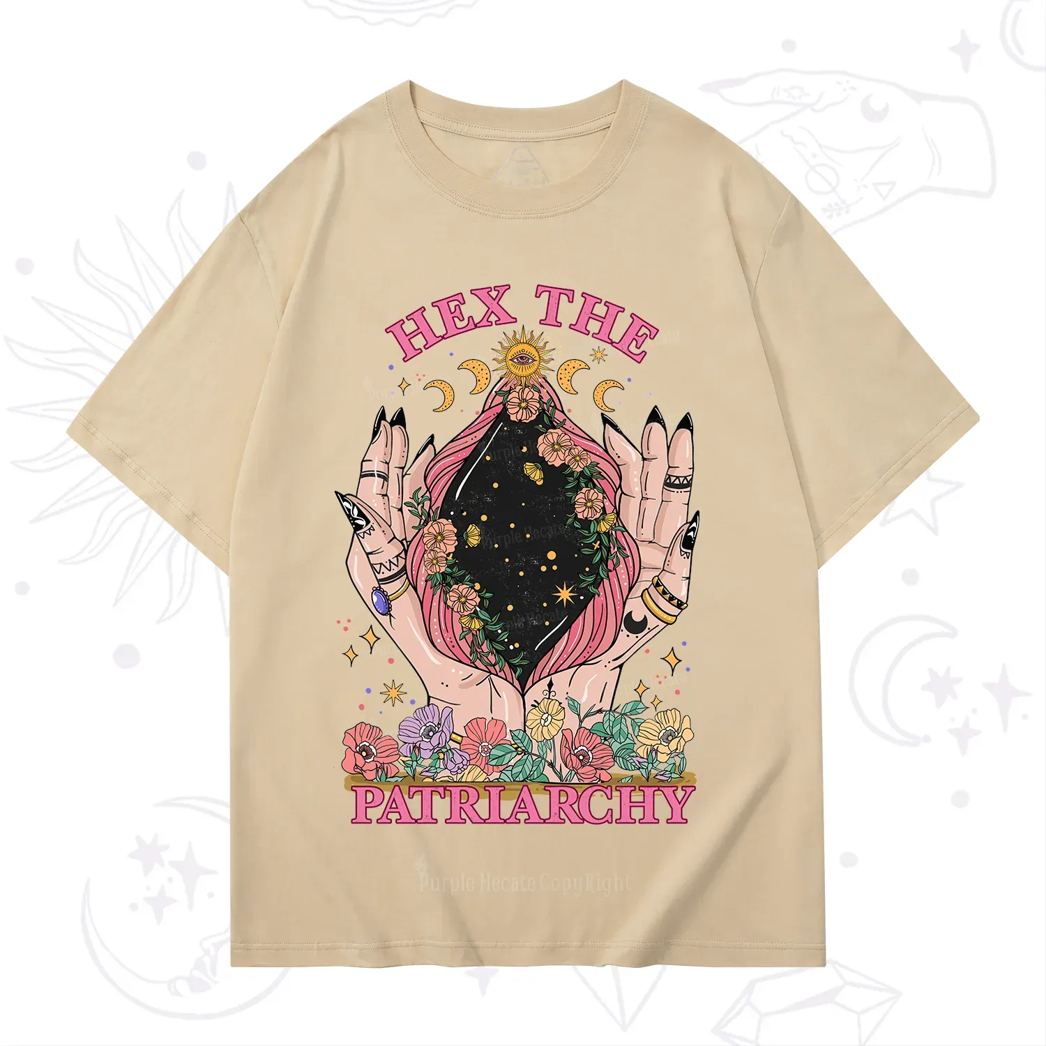 Purplehecate Hex The Patriarchy T-Shirt