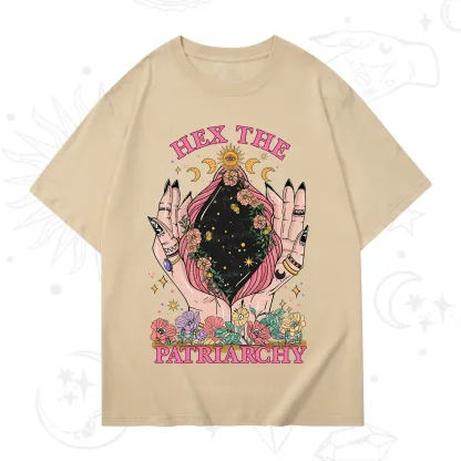 Purplehecate Hex The Patriarchy T-Shirt